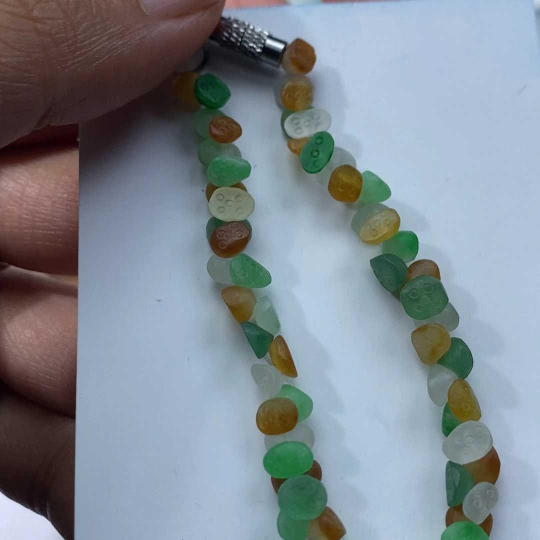 定制翡翠未镶嵌缅甸