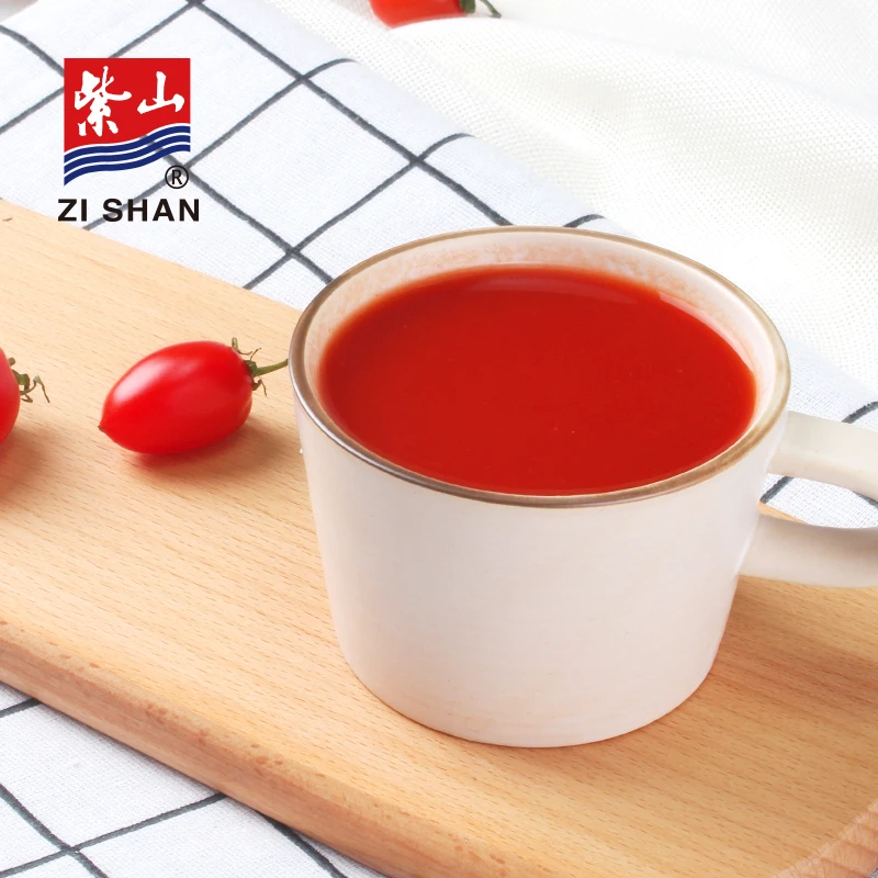 紫山番茄汁310ml*6瓶厦航指定饮品新疆番茄汁健身饮品果蔬汁