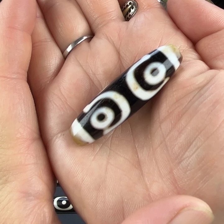 玛瑙/玉髓合金颈饰