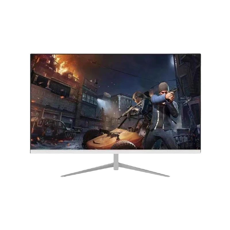 24英寸超薄曲面电竞游戏显示器75 - 165hz高刷窄边电脑屏幕高清