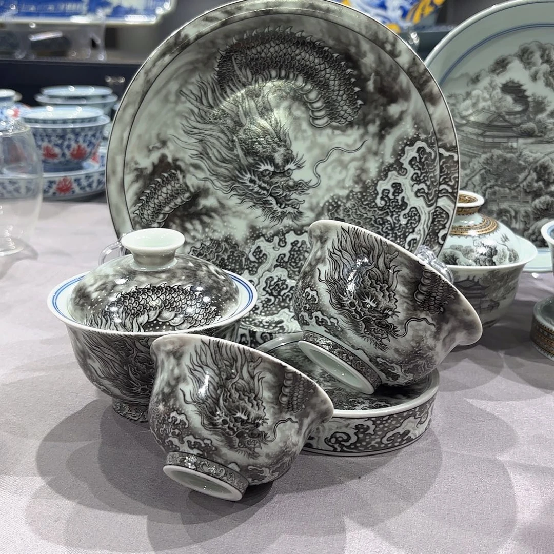 瓷片景德镇瓷器精品