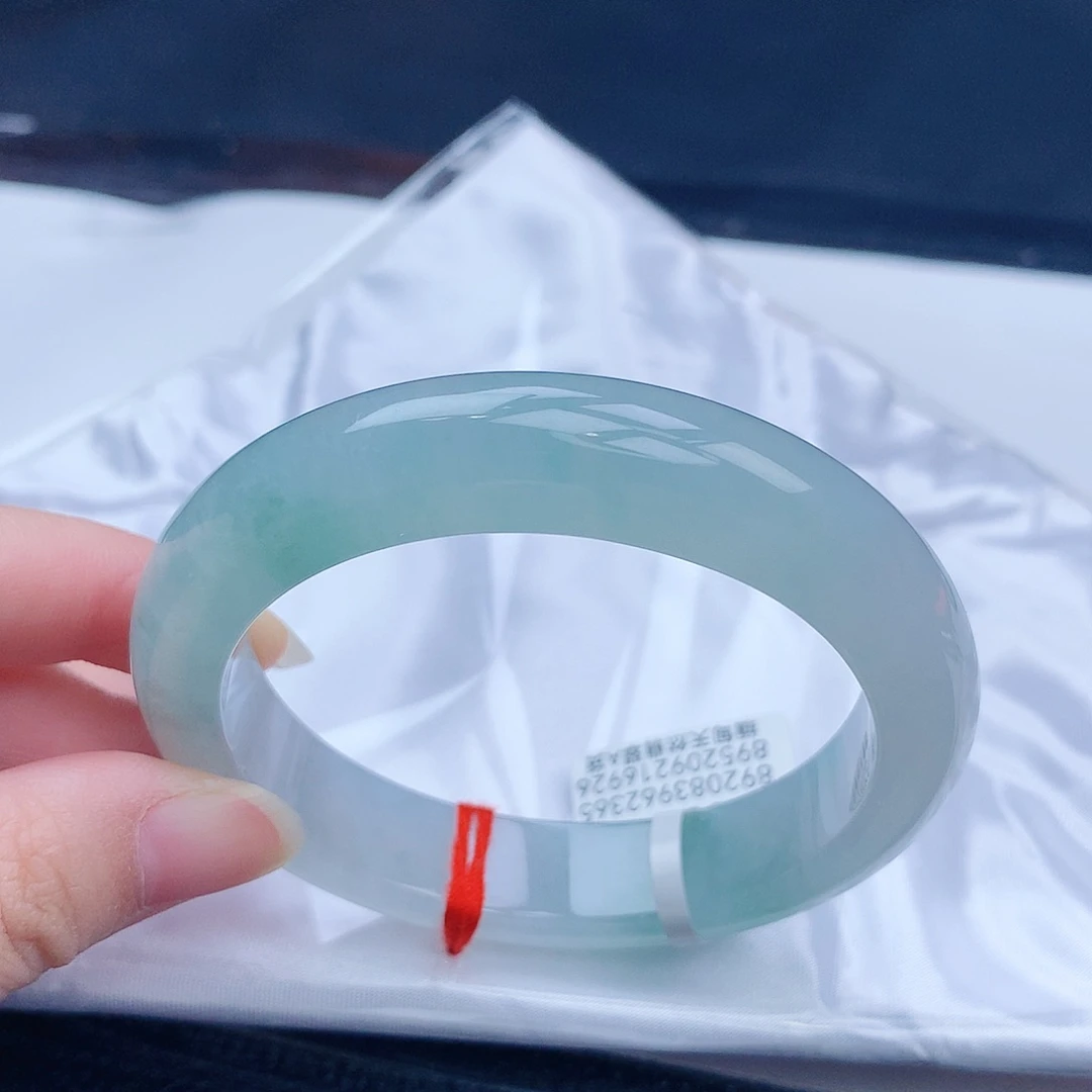 翡翠未镶嵌手镯缅甸天然翡翠A货手镯