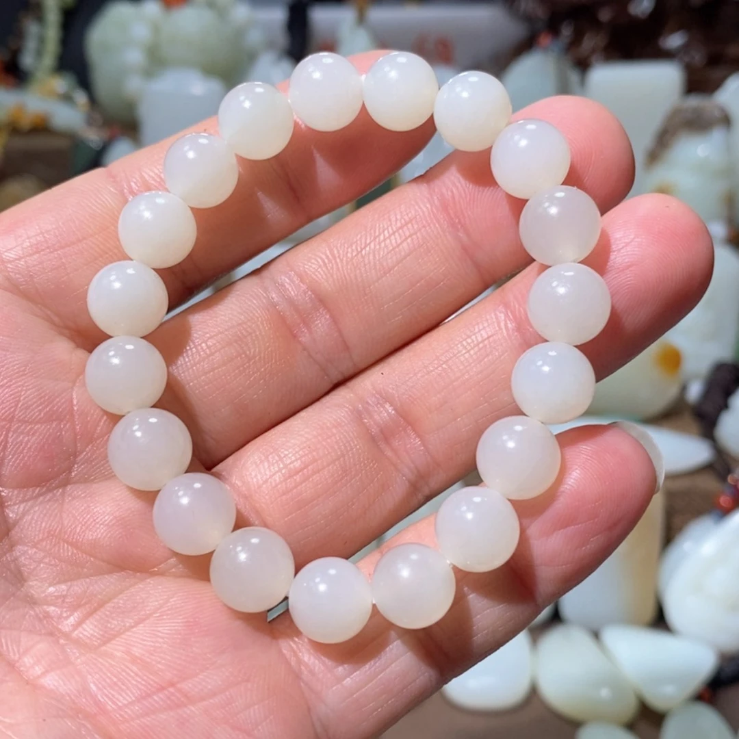 【闪购商品】和田玉未镶嵌吊坠(赠链)