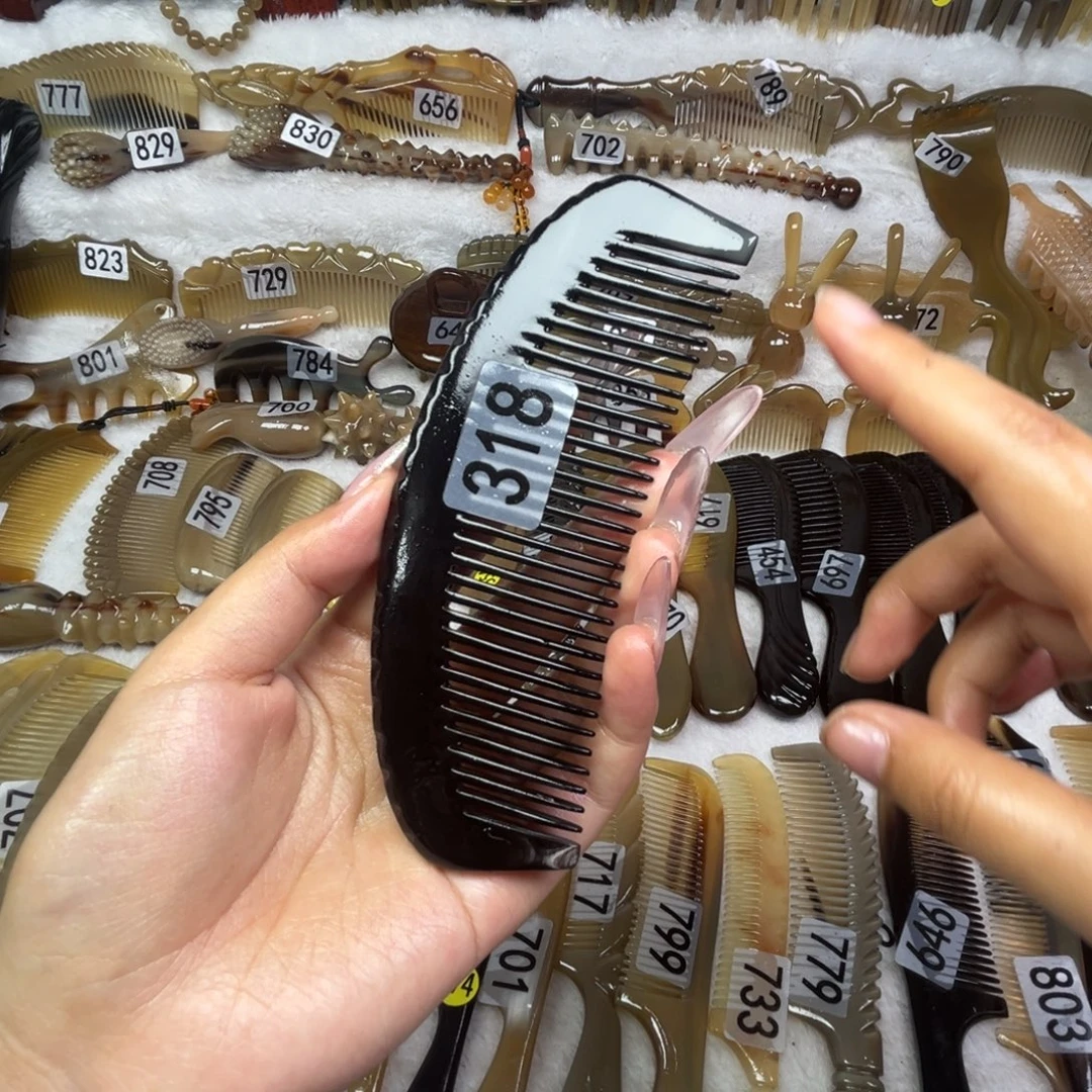 牛角牛角梳牛角梳福利款