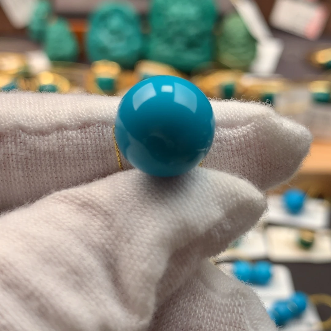 绿松石未镶嵌发饰