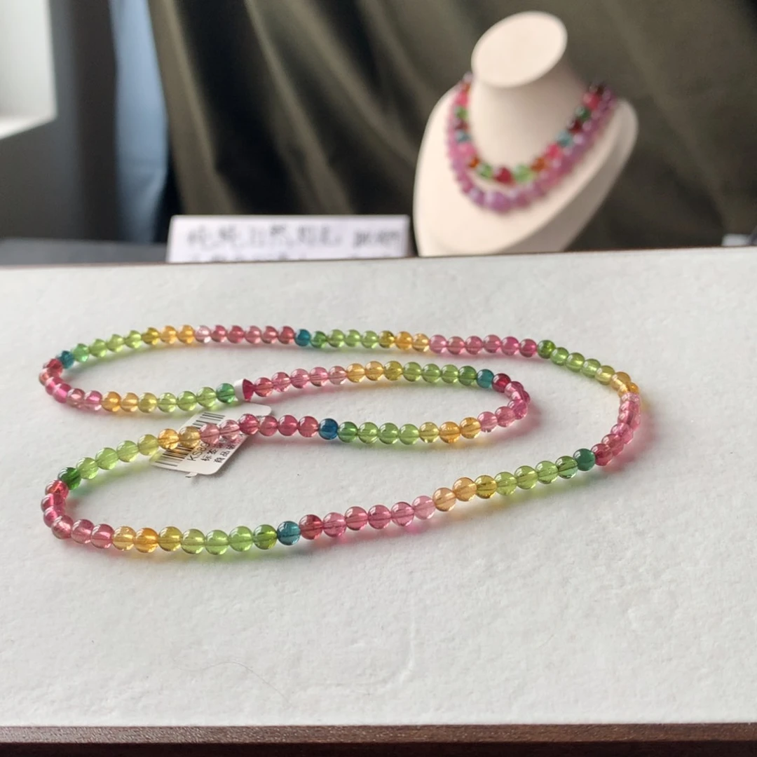 未镶嵌手链碧玺碧玺