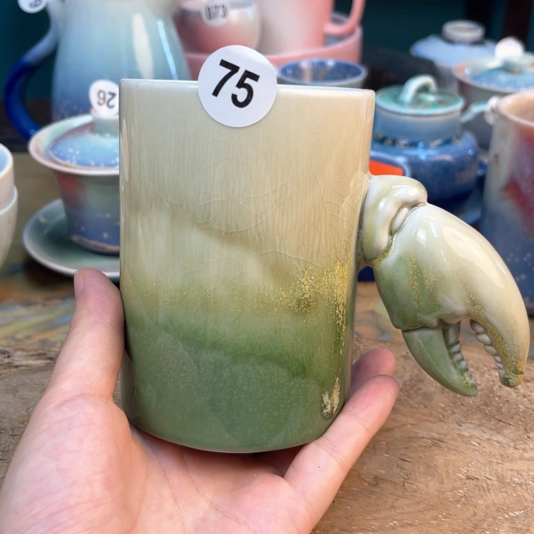 木夕陶瓷手工茶器