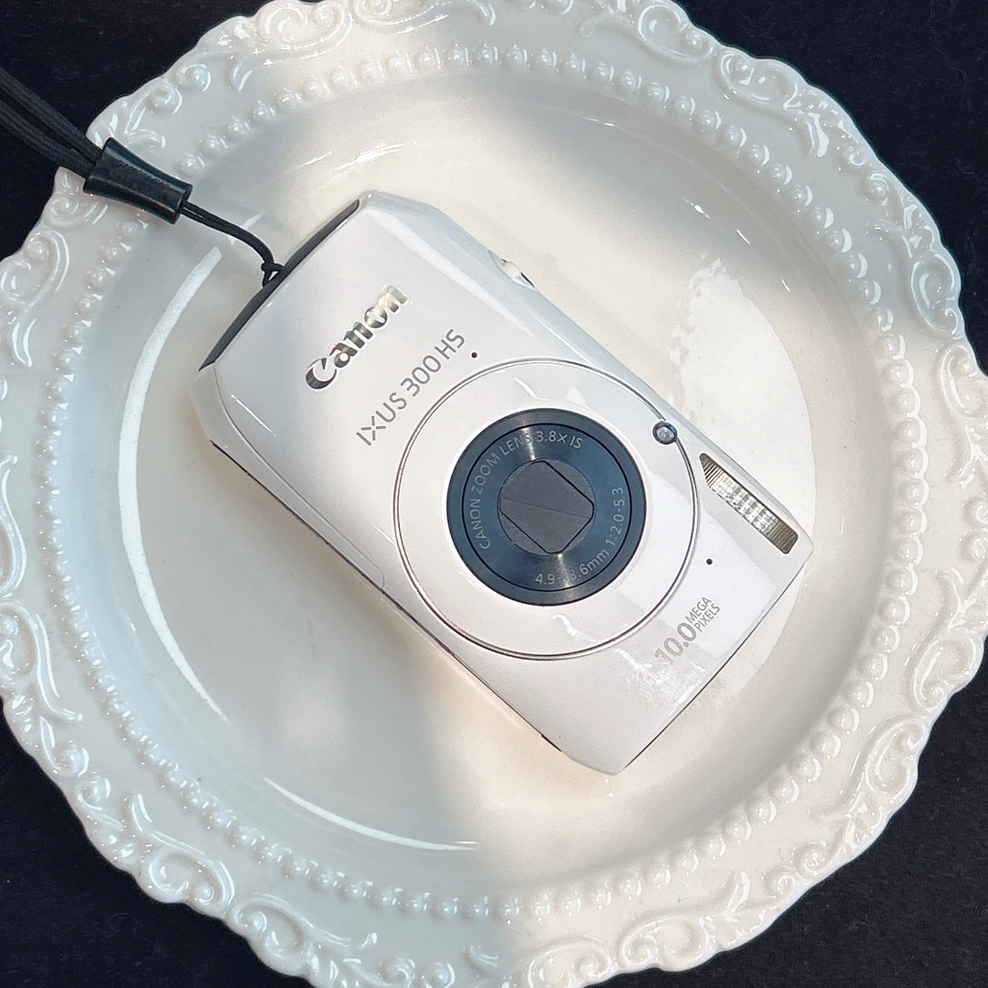 95新 Canon/佳能 佳能IXUS300HS出片冷白多种滤镜可调网红爆火款