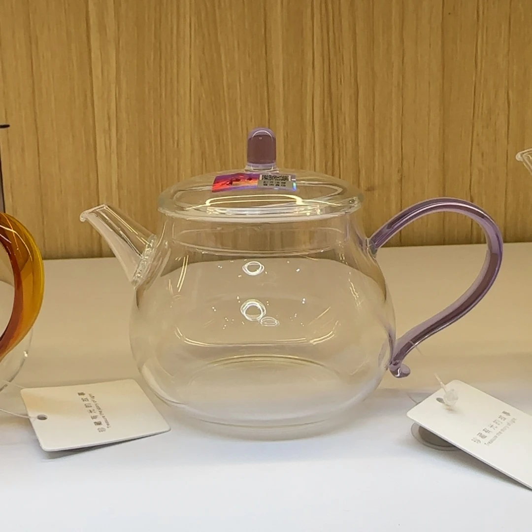 馍***馍禾器青云壶浅紫色