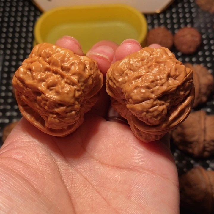 把件文玩核桃大掐腰八腿