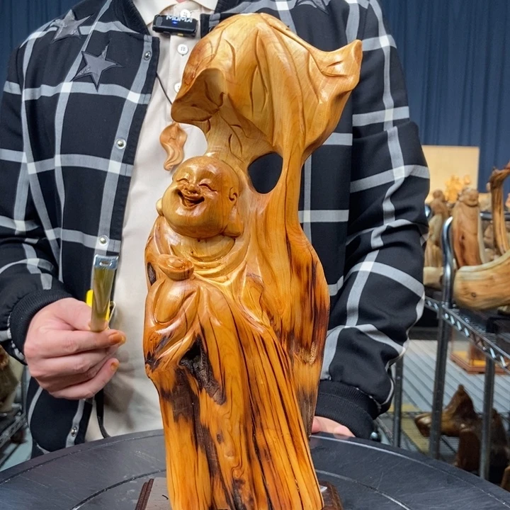 柏木（崖柏）随型摆件