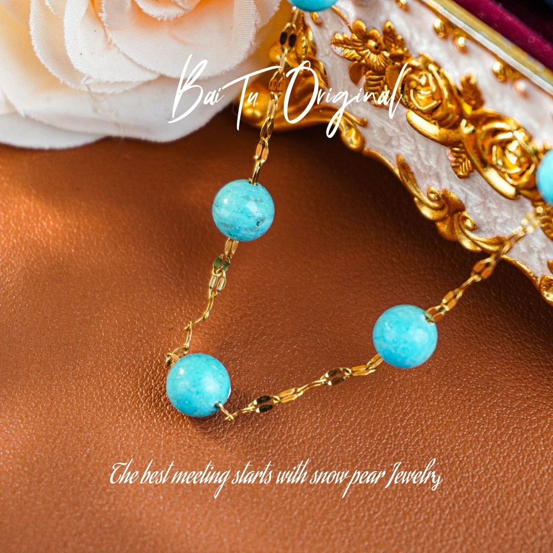 钛钢项链 【柏荼】松轻奢手工 LX3267 项链·中长