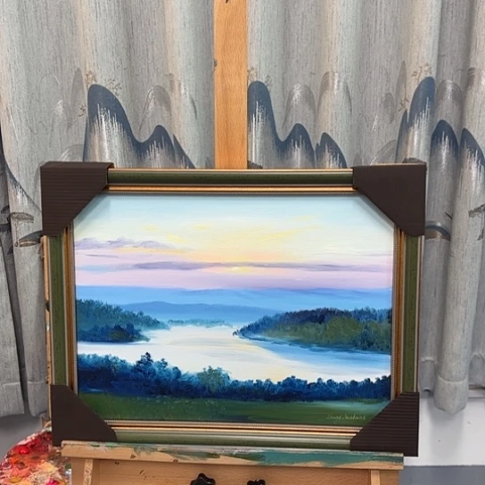 国画我们都是好孩子呀我