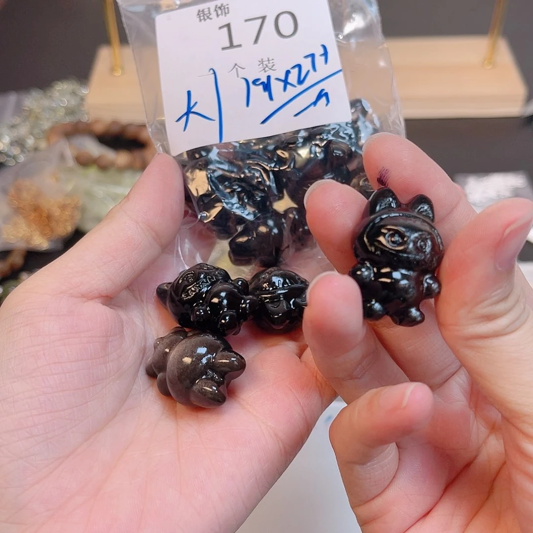 水晶珠宝半成品未镶嵌170 。