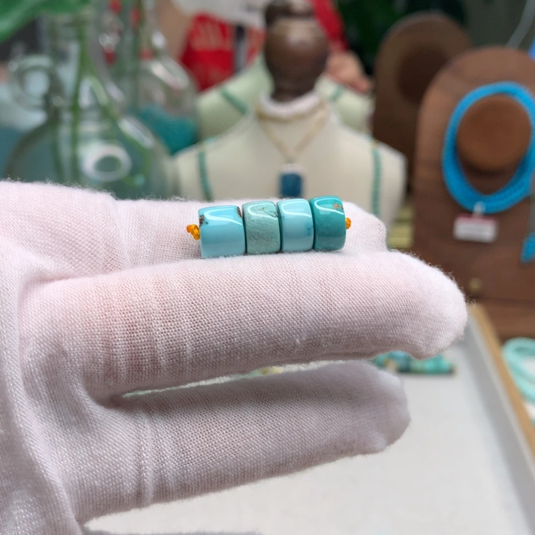 绿松石未镶嵌配饰