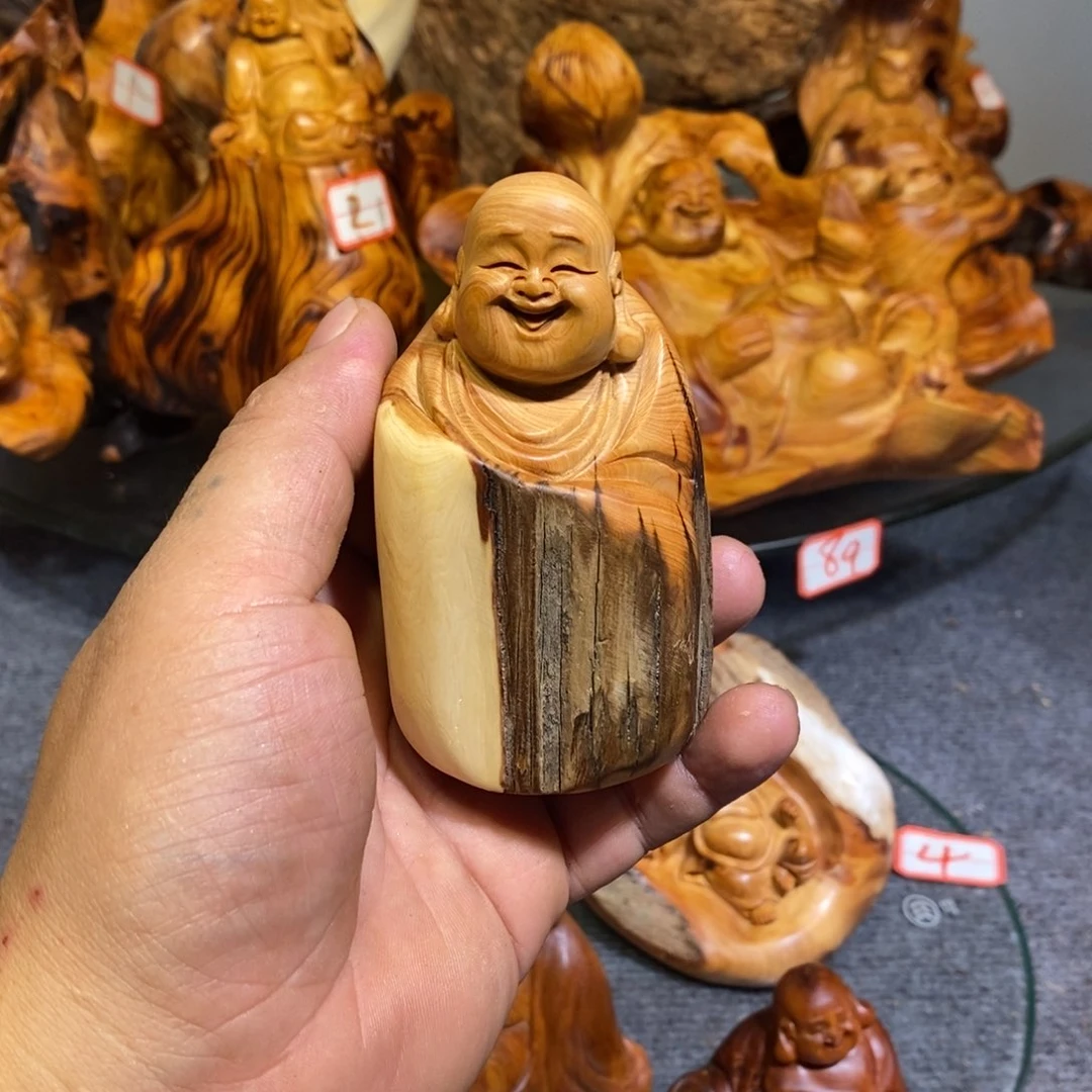 柏木（崖柏）木雕工艺品摆件家居手把件手串