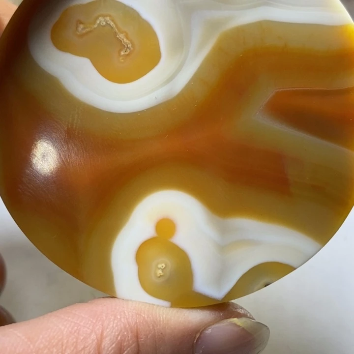 玛瑙/玉髓颈饰未镶嵌生****9