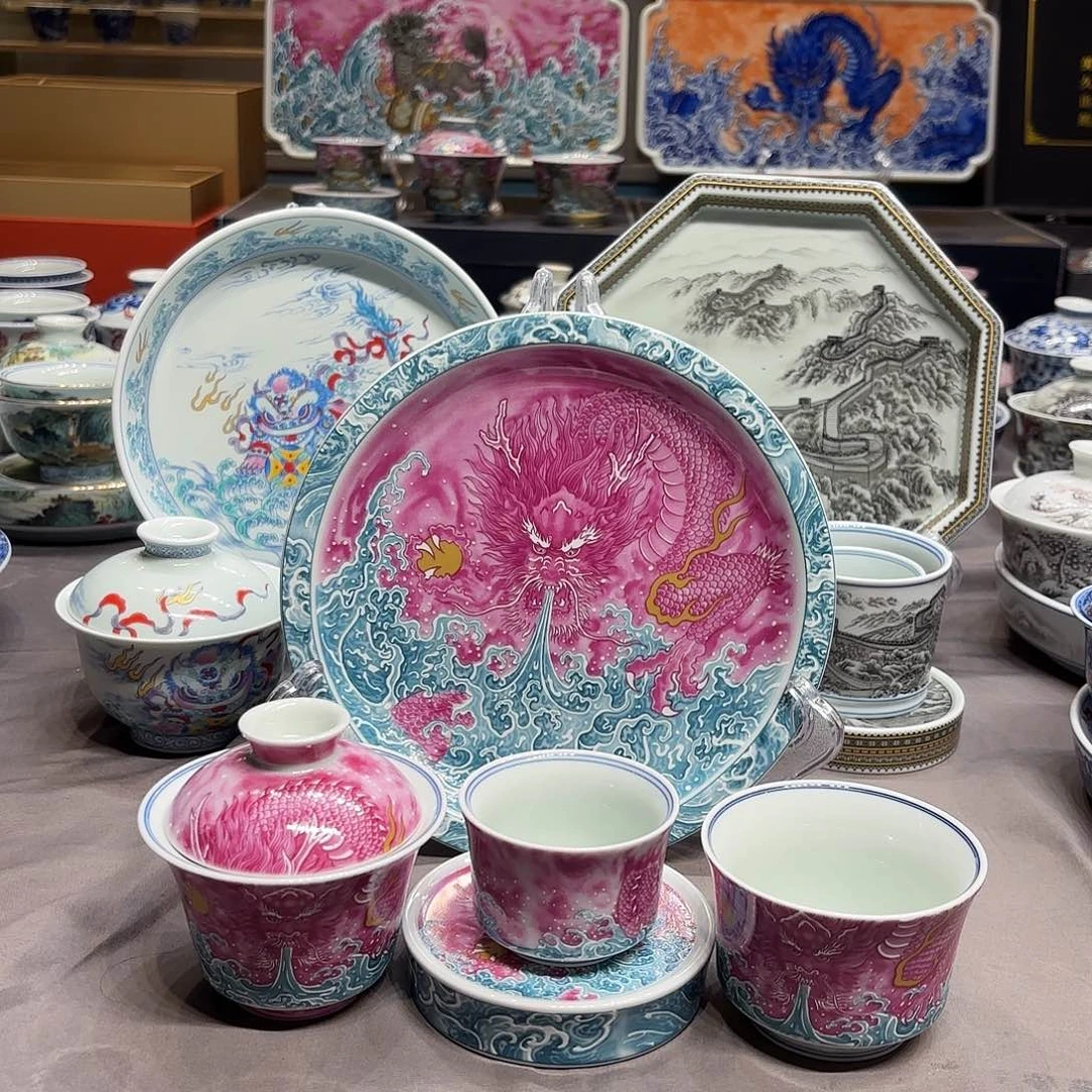 杯子景德镇陶瓷艺术展