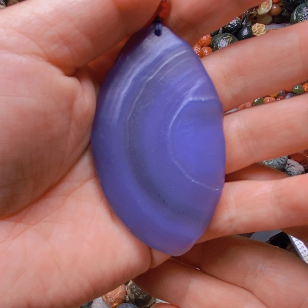 合金颈饰玛瑙/玉髓