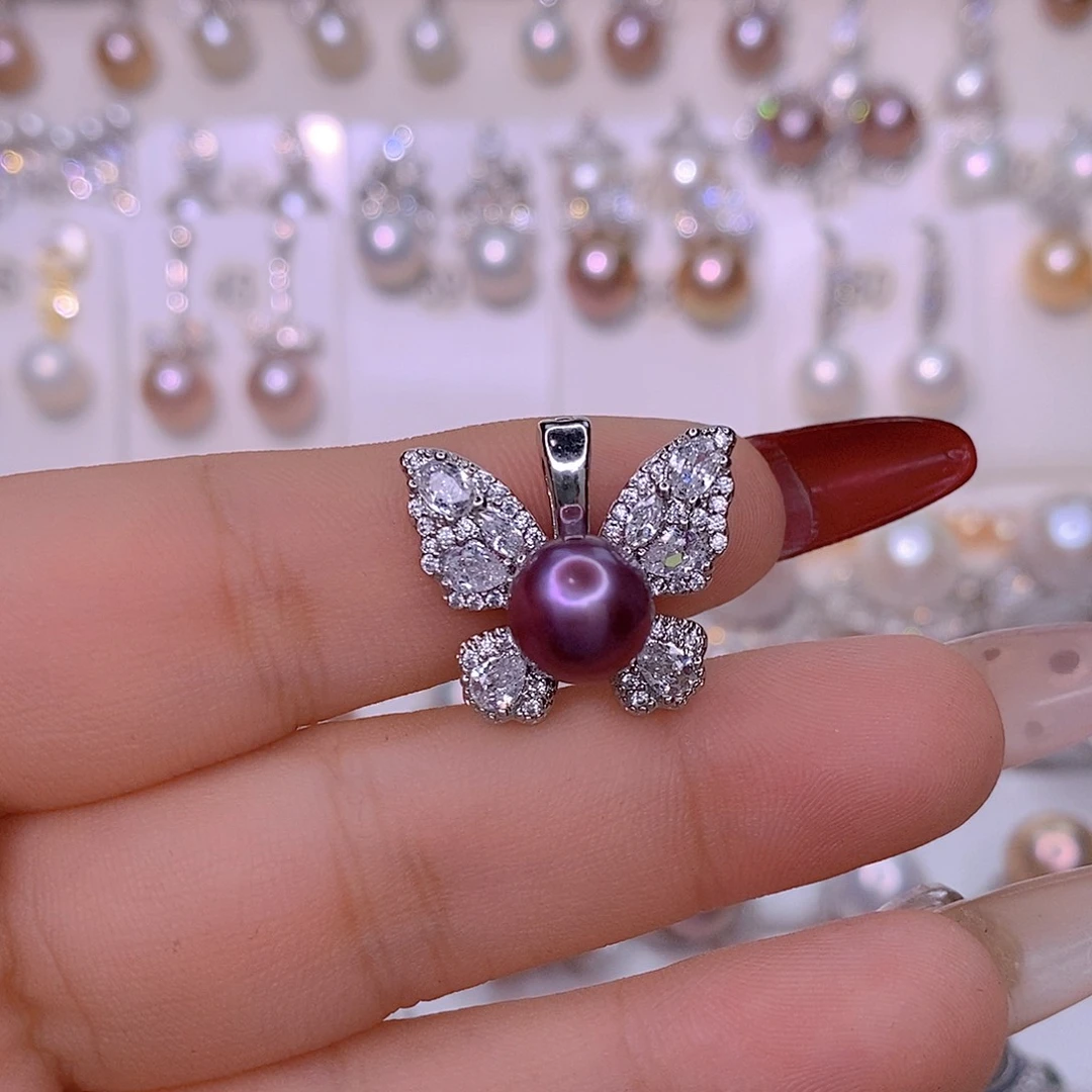 颈饰淡水珍珠未镶嵌