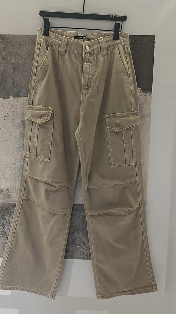 1【木朴素裤子】裤子货号8766