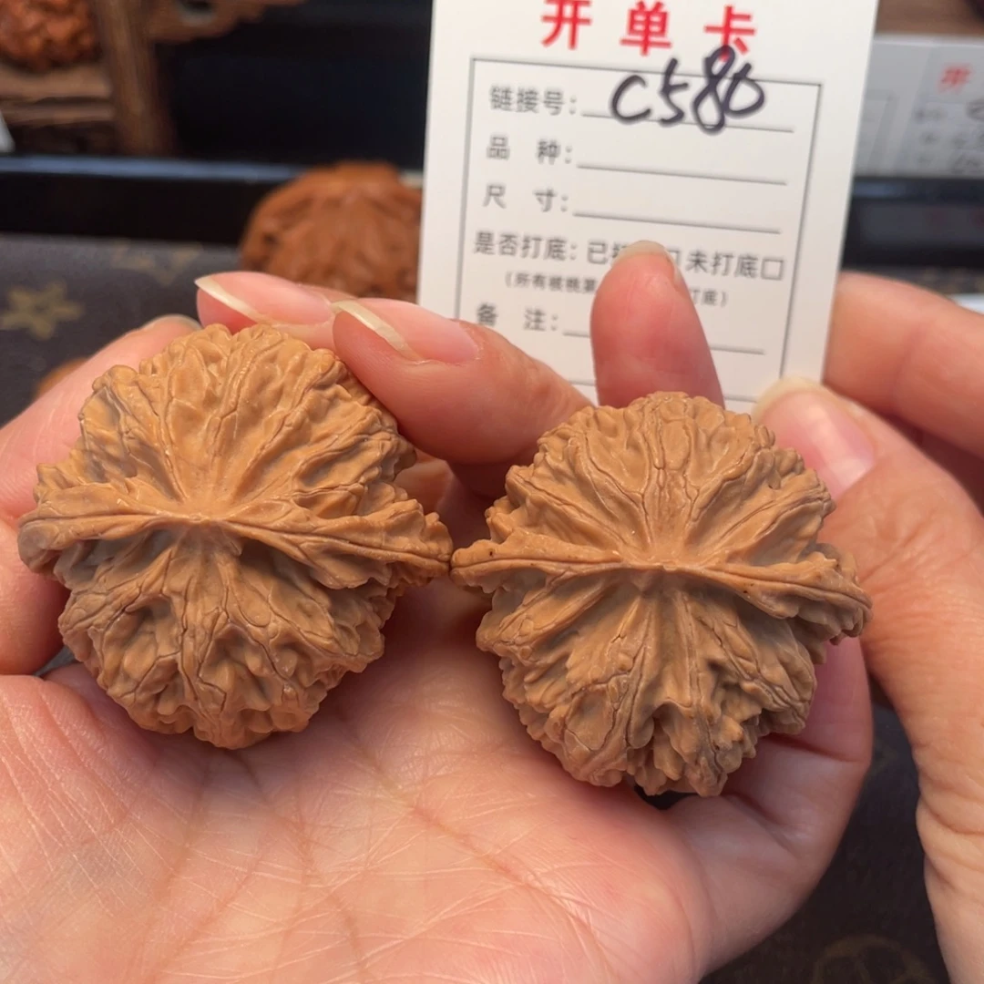 把件桃核文玩核桃