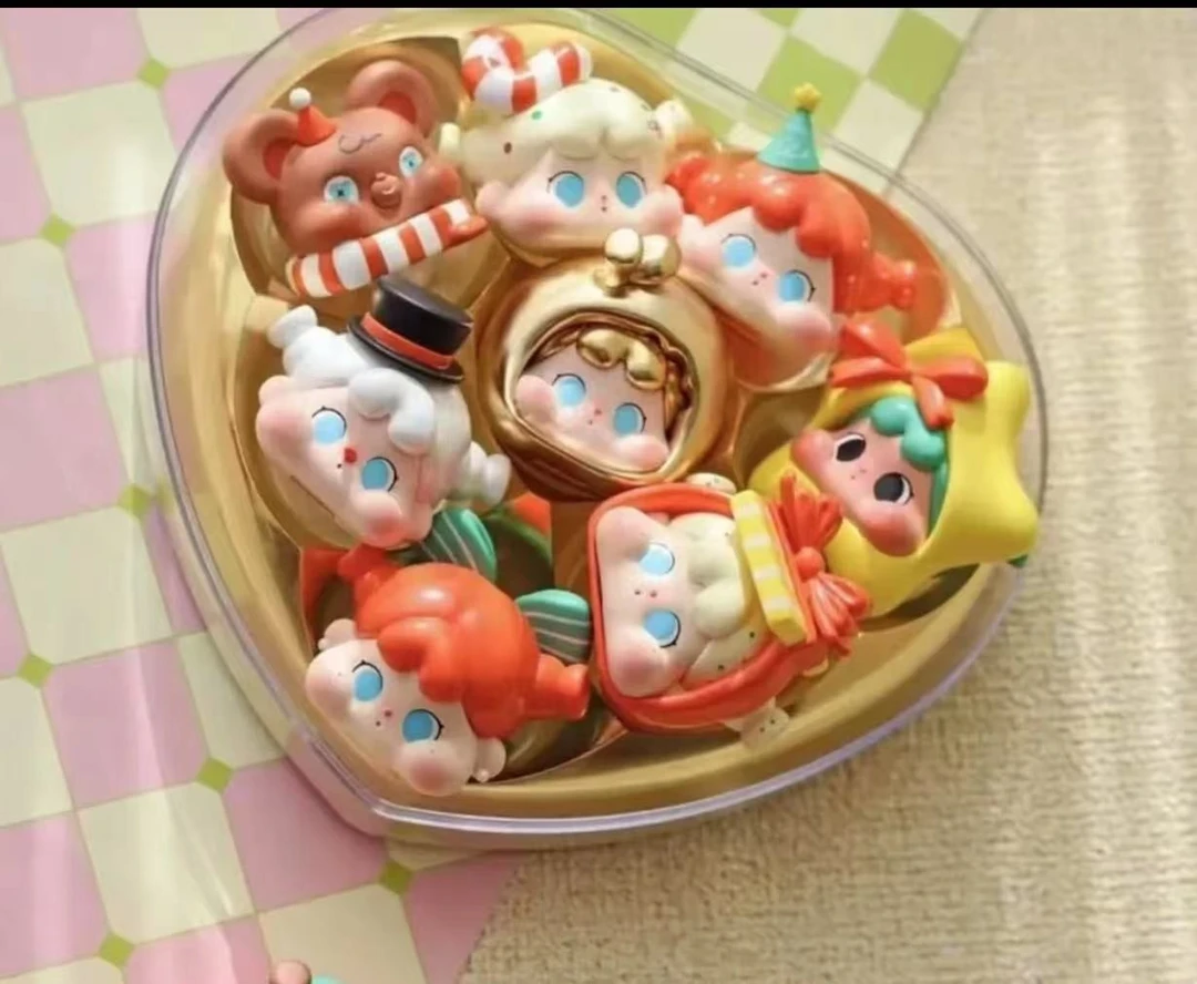 【洋葱拆盒】qoqo我有一个愿望系列盲盒MINI FACE（加加乐玩法）