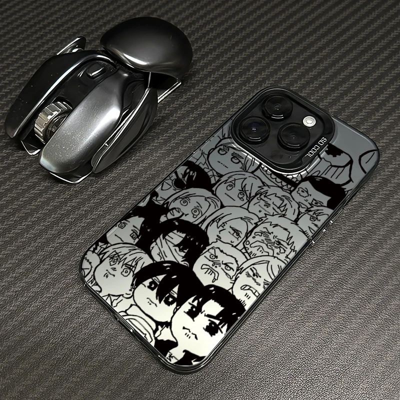 进击巨人适用苹果16手机壳15pro max保护套iphone14防摔13磨砂12