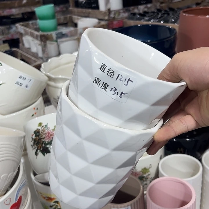 多肉绿植陶瓷花盆