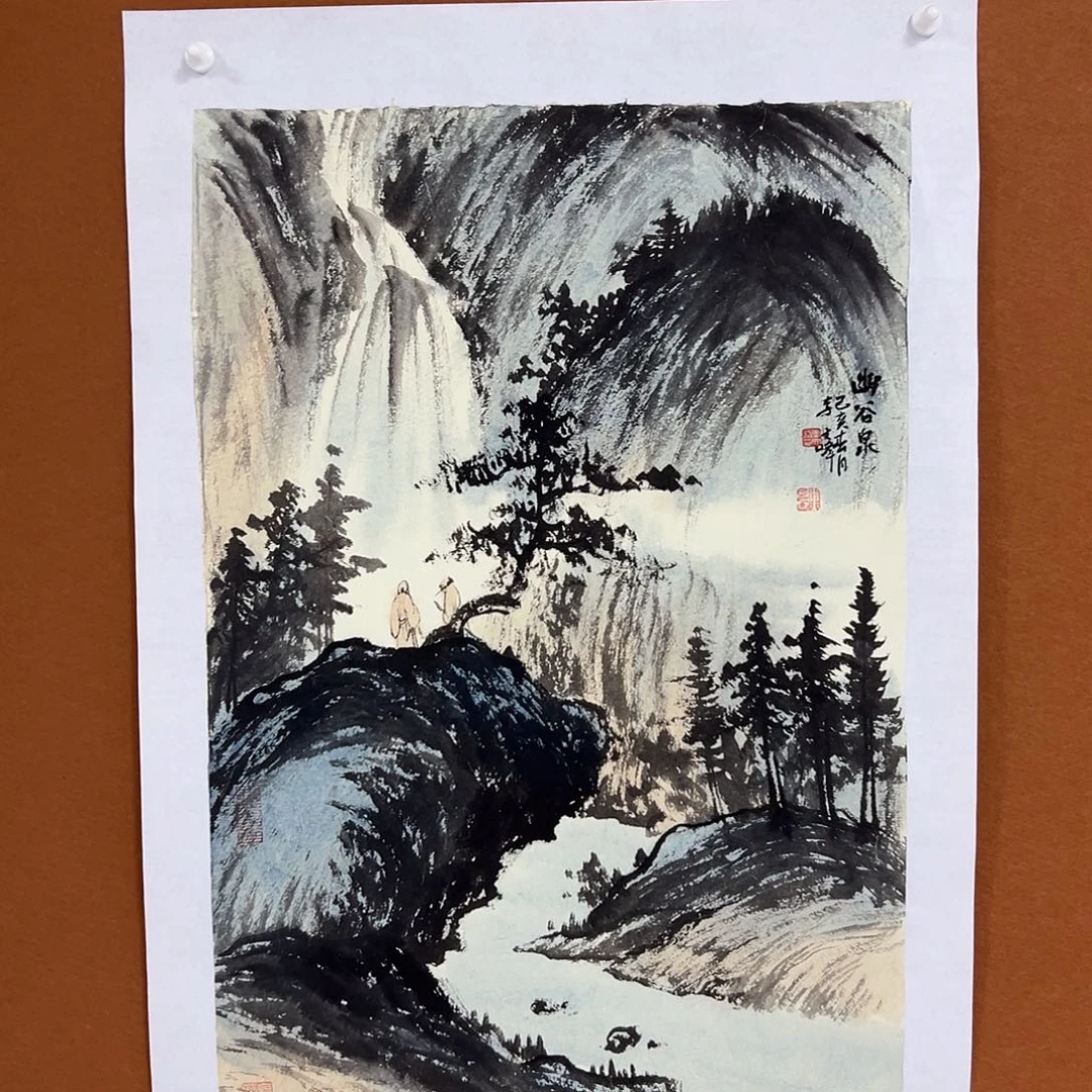 国画李文峰经典作品