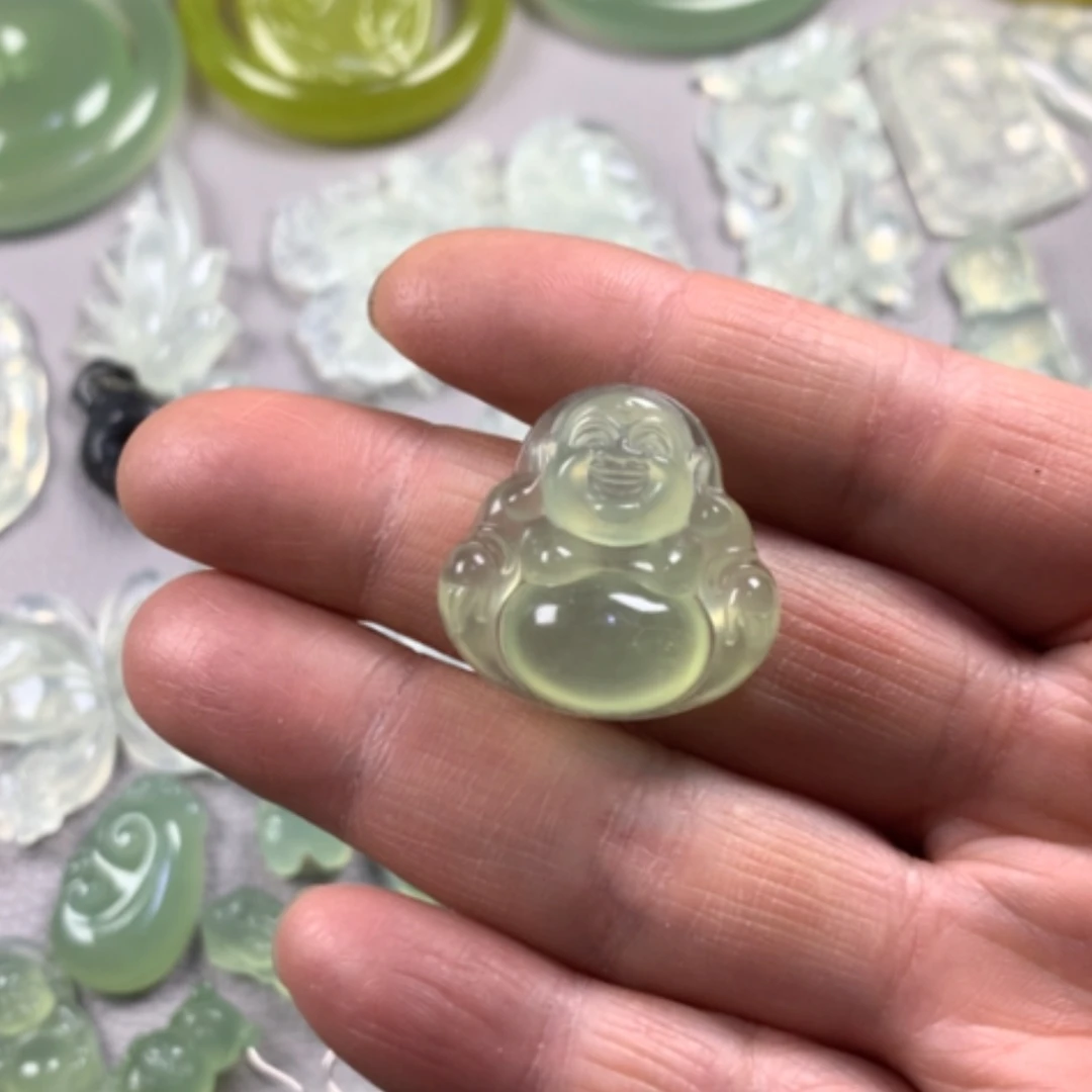 【闪购商品】蛇纹石玉未镶嵌2025新款岫玉