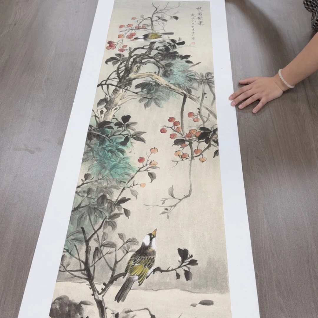 国画国画手绘国风