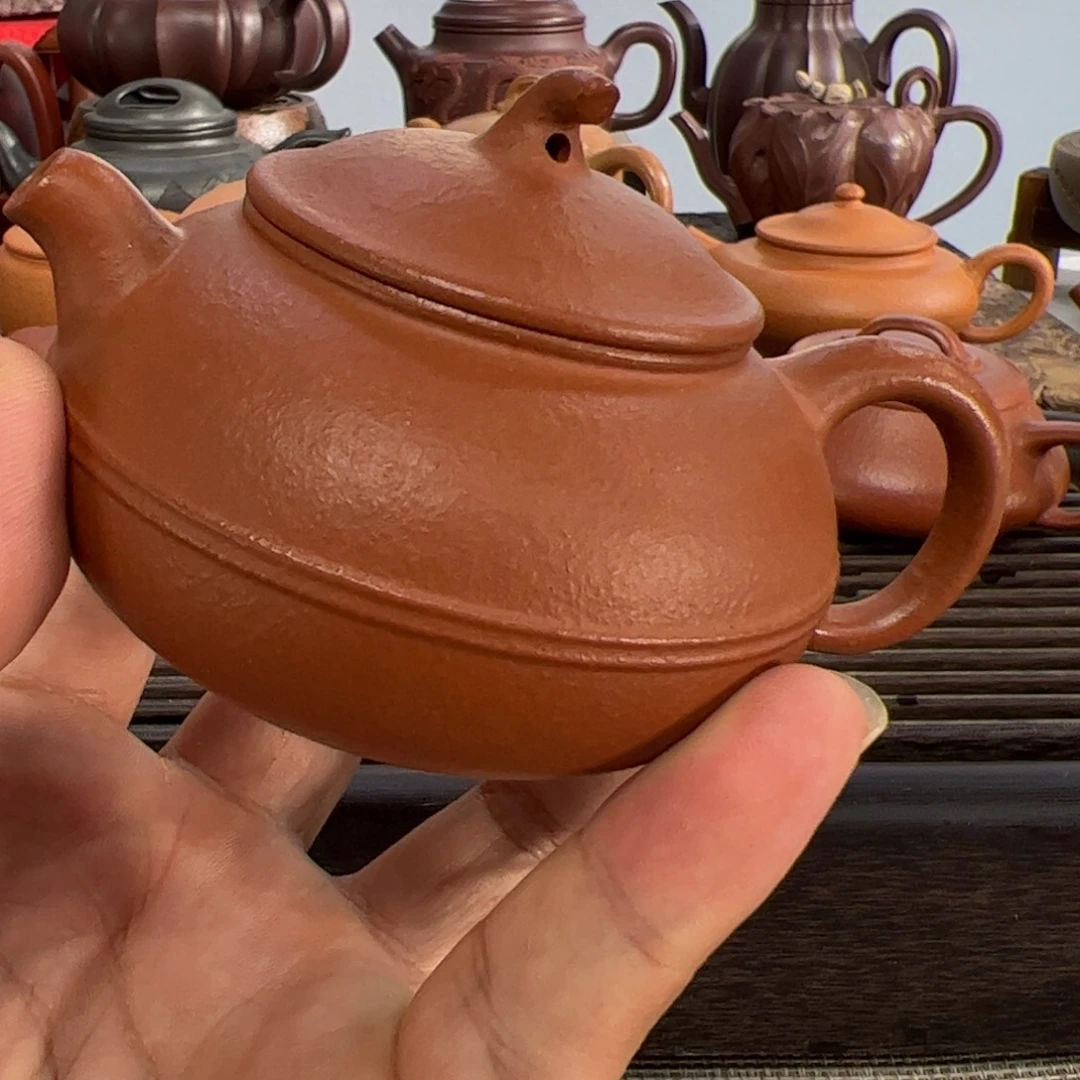 茶壶紫砂手工制作