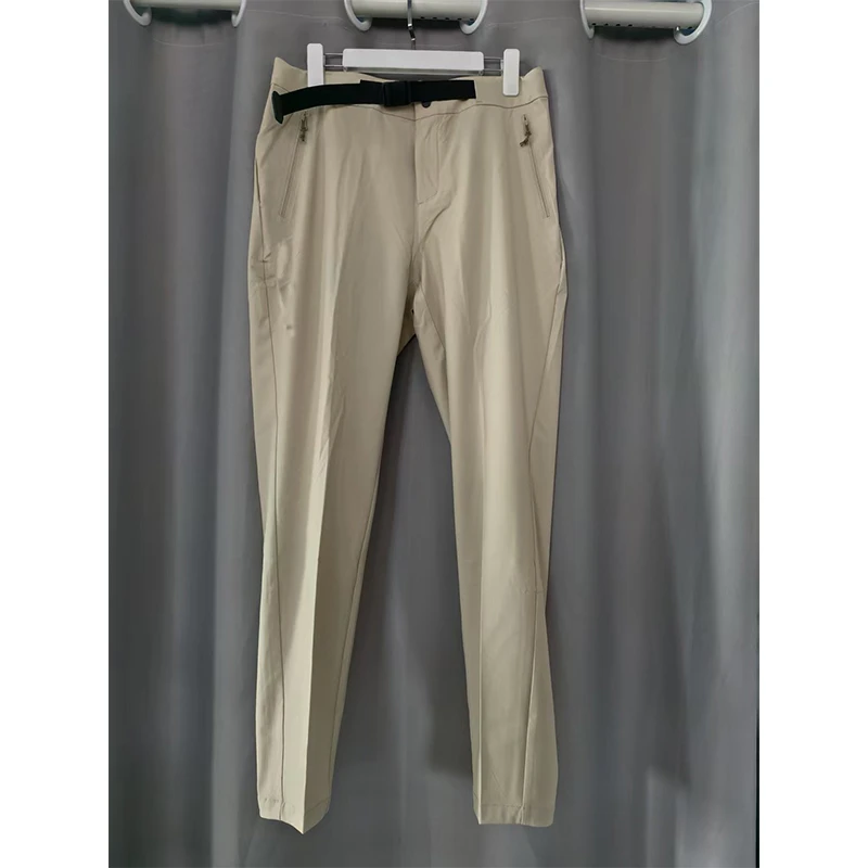 2136403  女款休闲运动弹力透气速干长裤