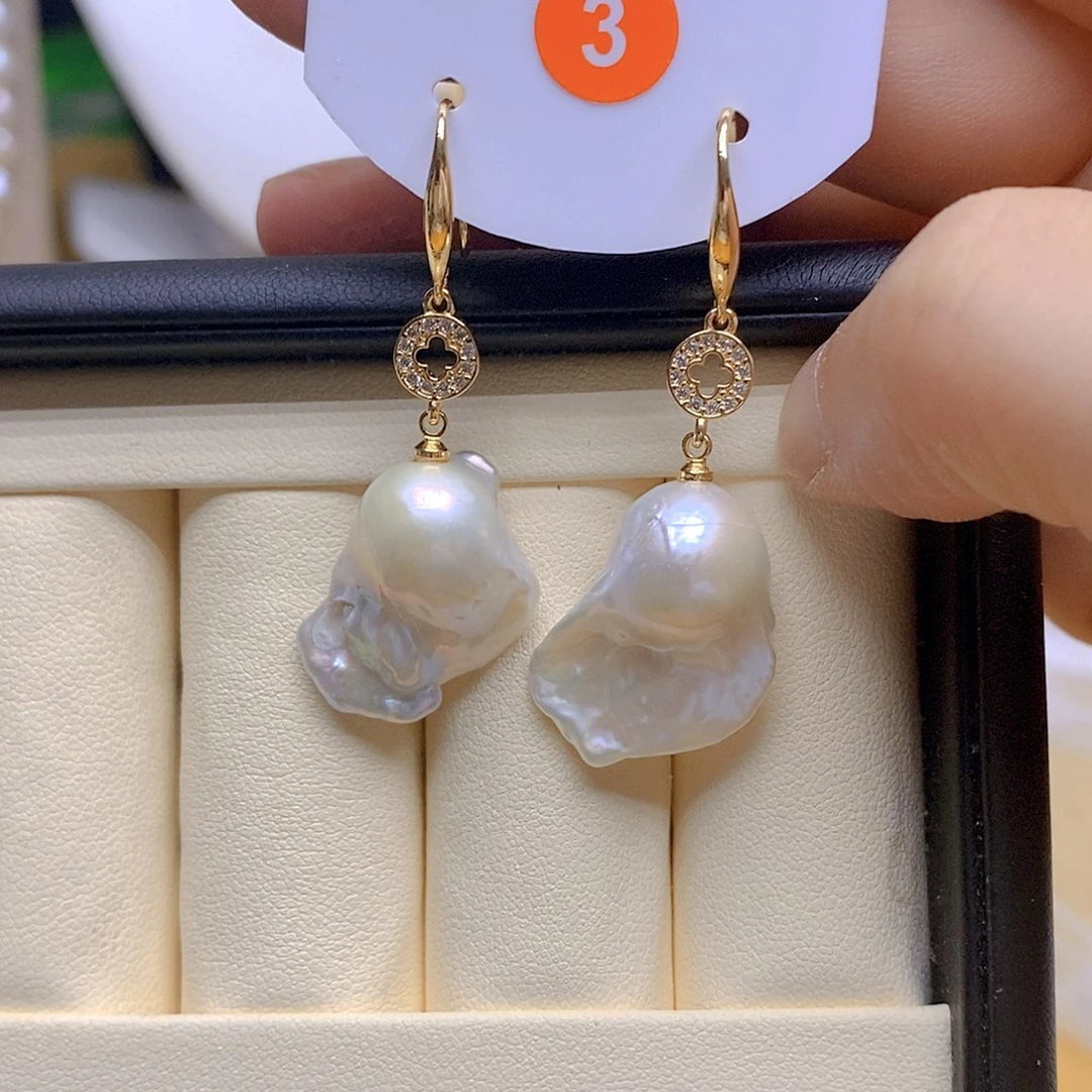 淡水珍珠未镶嵌颈饰