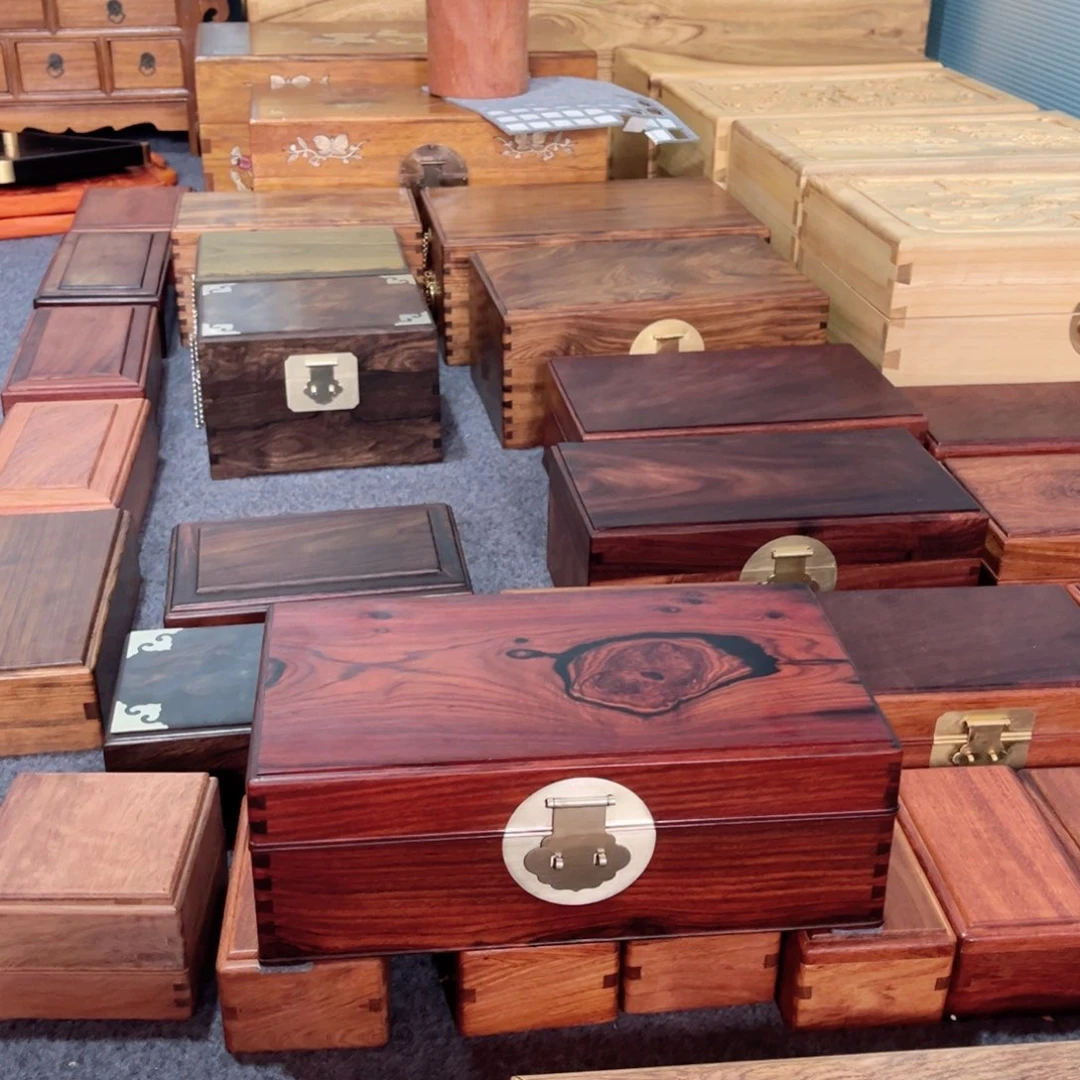 贡木首饰盒首饰盒