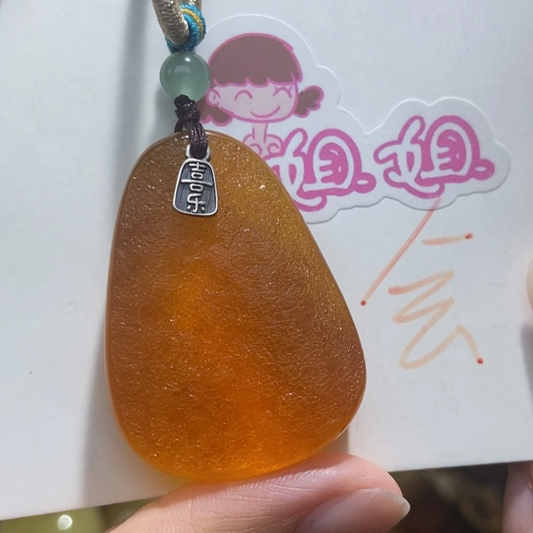 定制琥珀未镶嵌琥珀蜜蜡