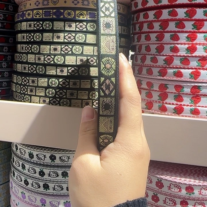 服装辅料花边织带