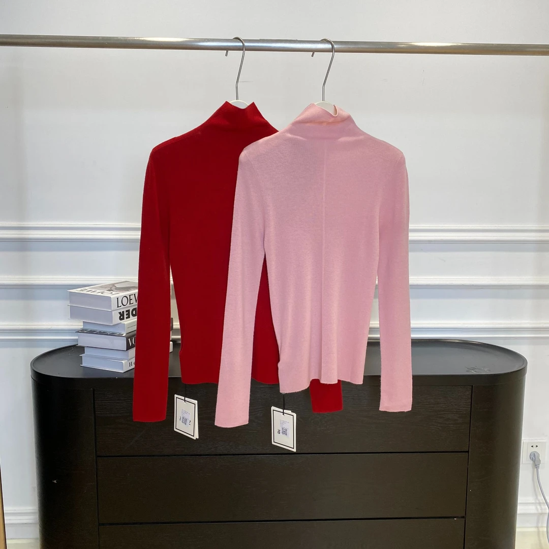 IDOAHZ 一字高领针织衫 蛇年限定TS24WT010——980