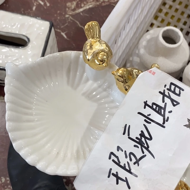 陶瓷树脂工艺摆件