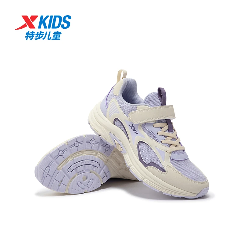 拾光休闲鞋 特步儿童户外耐磨防滑软底运动休闲鞋676316329295