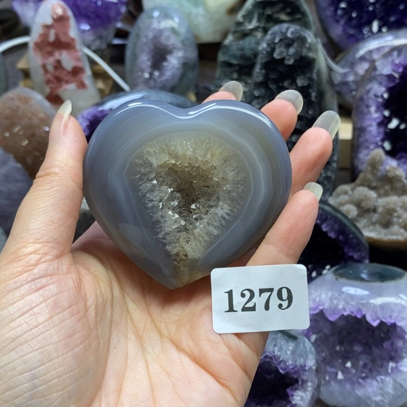 【闪购商品】未镶嵌大型摆件（非配饰）紫晶