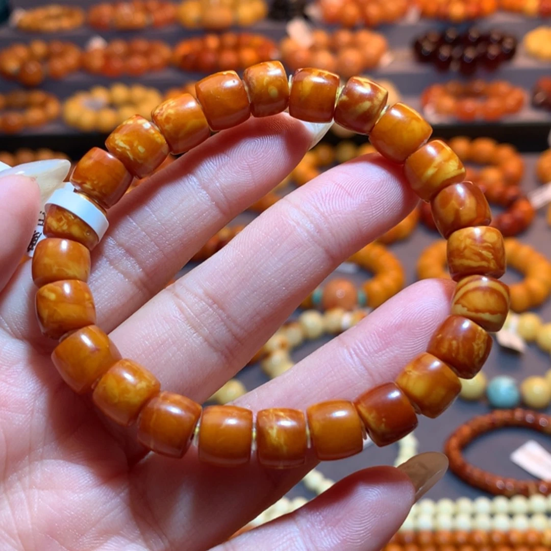 【闪购商品】手串蜜蜡未镶嵌蜜蜡手串
