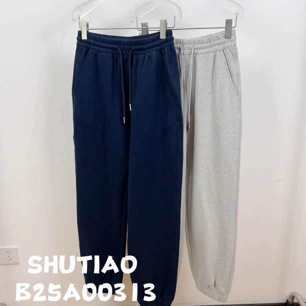 【SHUTIAO】2024秋冬：新款小众设计款裤子B25A00313