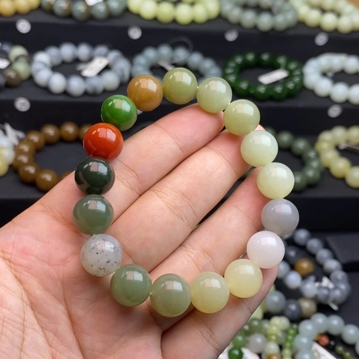 手串未镶嵌和田玉Q卡12