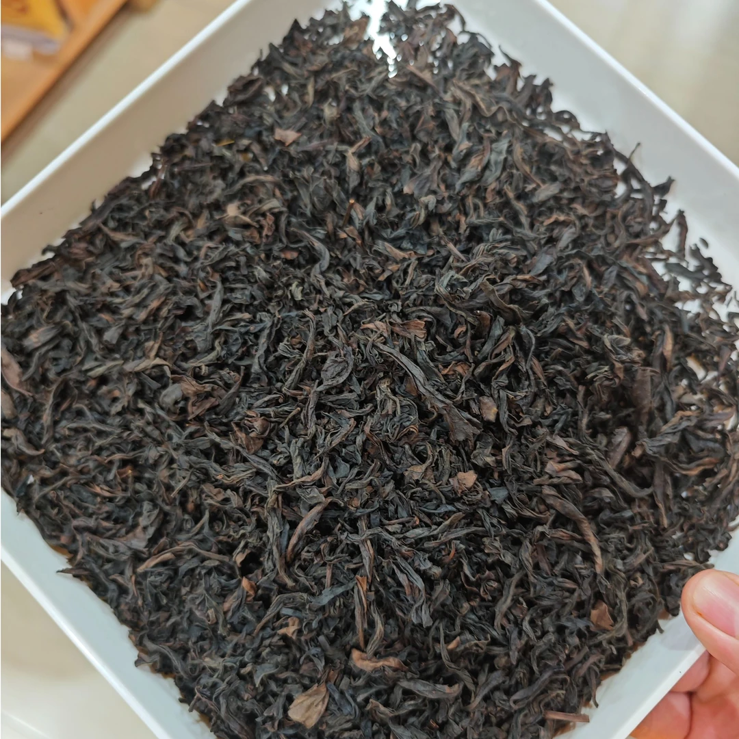 （250克）老乌龙茶（0920）2010年陈化  六通茶业
