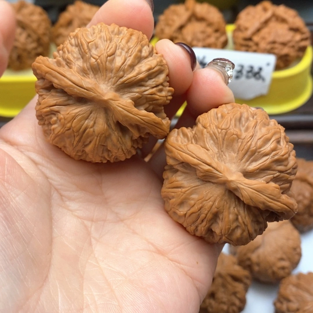 把件文玩核桃43尺金麒麟429号