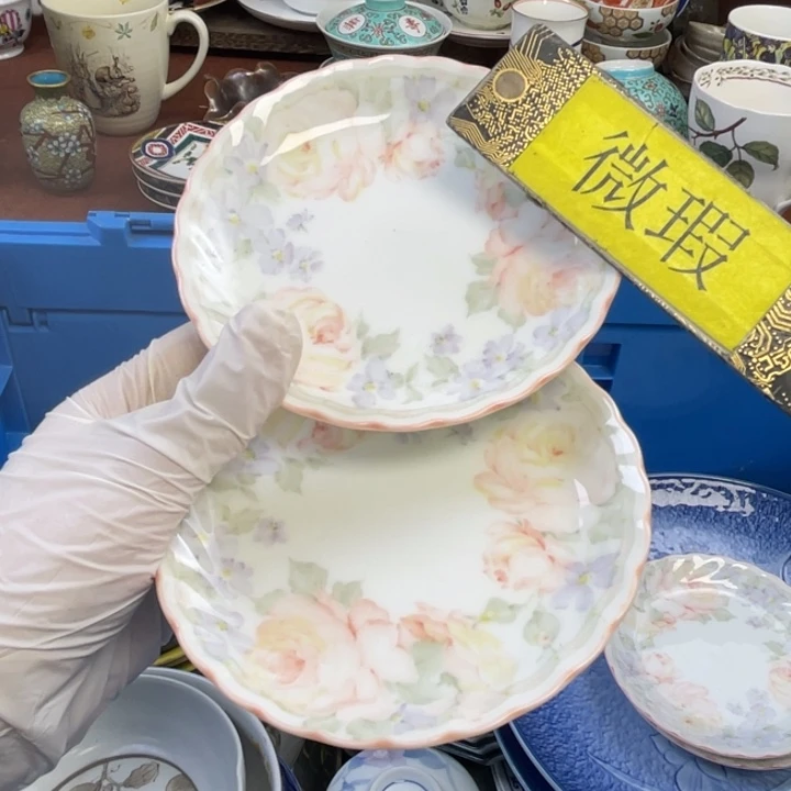 他家瓷器真美…开播了