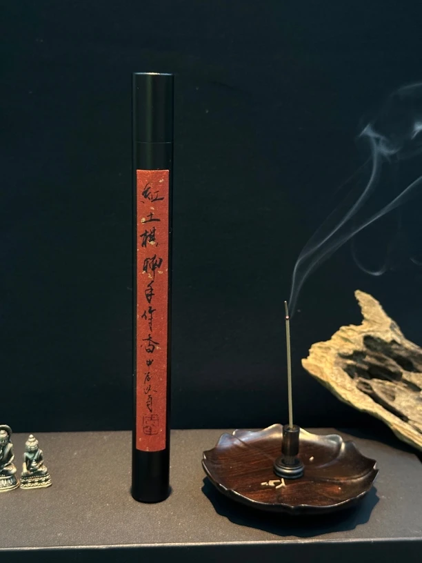 野生红土奇楠 手作线香10g装