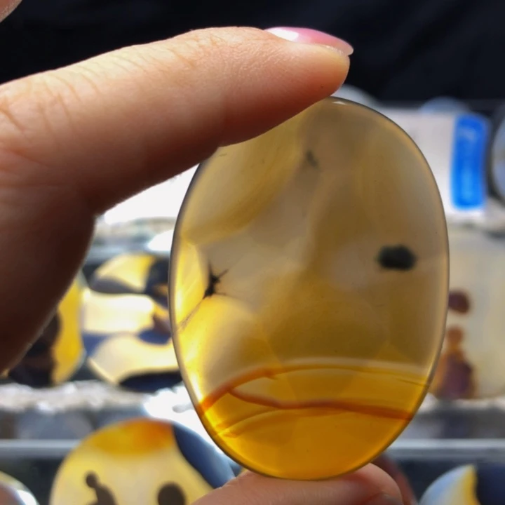 合金玛瑙/玉髓珠宝奇石119